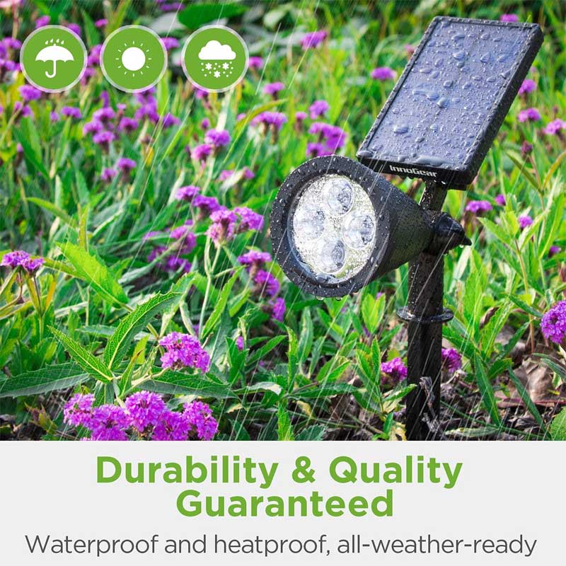 Durable Solar Garden Lights