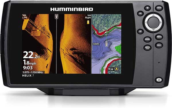 Humminbird Helix 7 G2 MSI Best GPS for the Lake