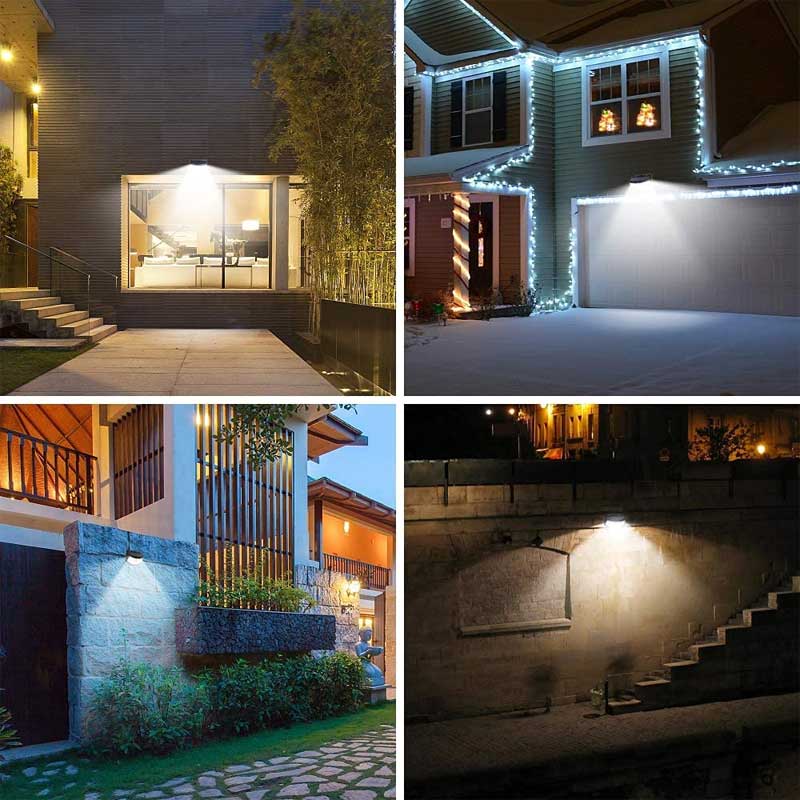 LED Solar Lights for Lake House