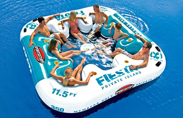 Fiesta Island Floating Adult Lake Toy or Pool Toy
