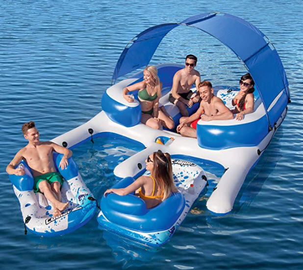Bestway CoolerZ Giant inflatable water floats