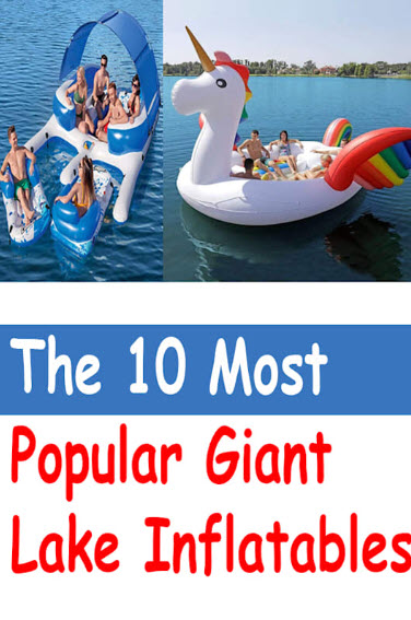 Giant Inflatable Lake Toys