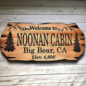 Lake House Gift Wooden Sign