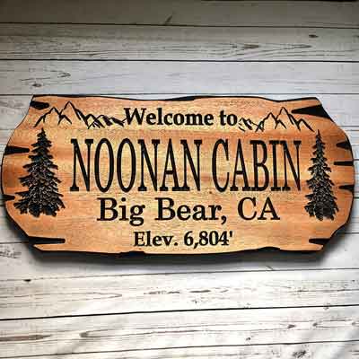 Lake House Gift Wooden Sign