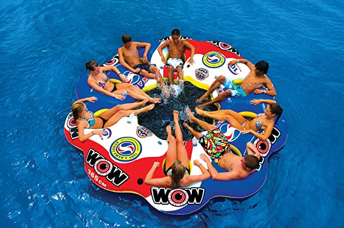 Large Inflatable Lake Toys and Lake Floats