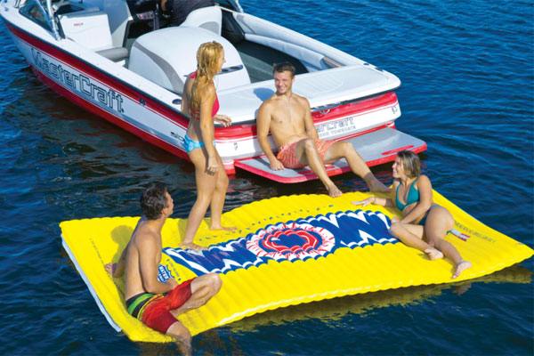 WOW Walkway Inflatable Floating Lake Mat