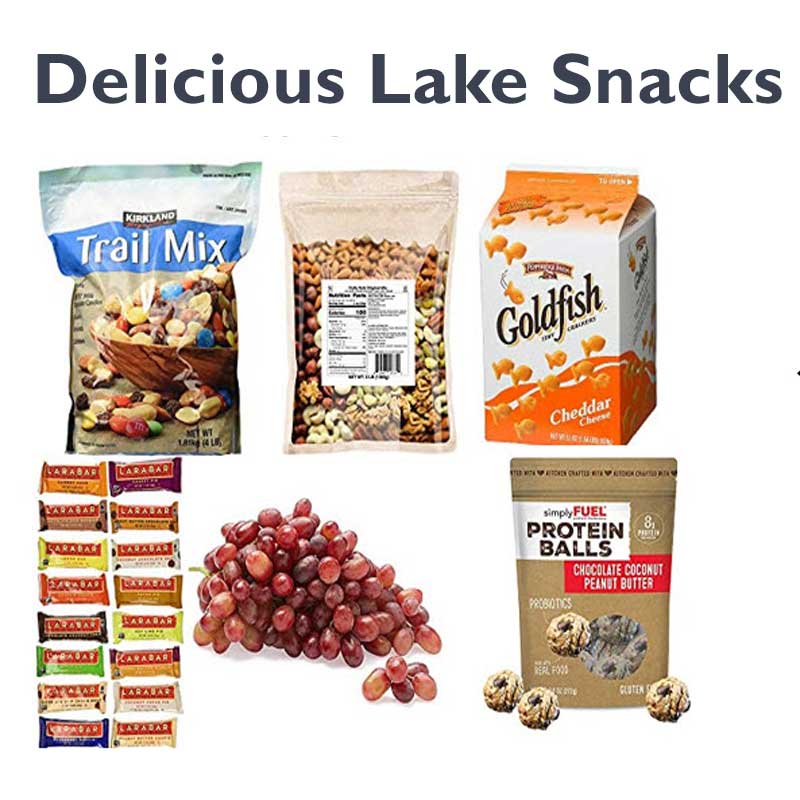 Delicious Lake Snacks