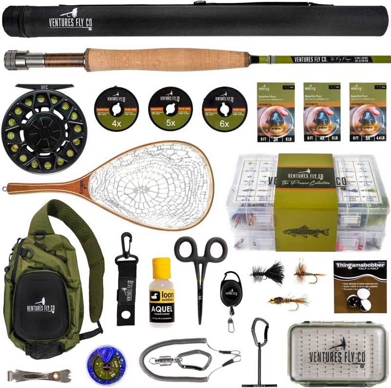 Fly Fishing Starters Kit Top End