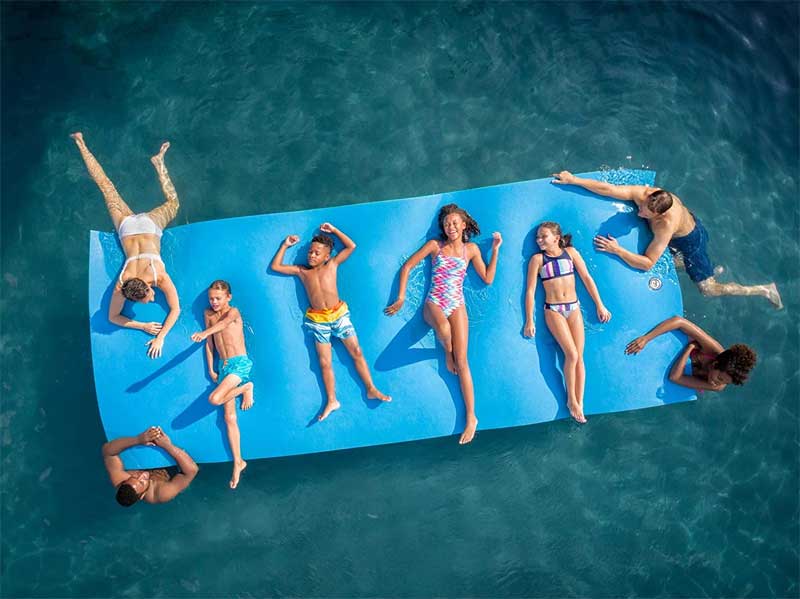 Best Floating Mat Lake Toy