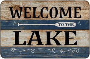 Best Lake House Welcome Sign 2023