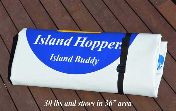 Island Hopper Island Buddy Lake Float