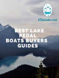 Best Lake Pedal Boats Buyers Guide