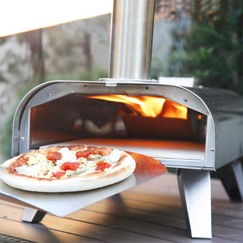 Pellet Pizza Oven