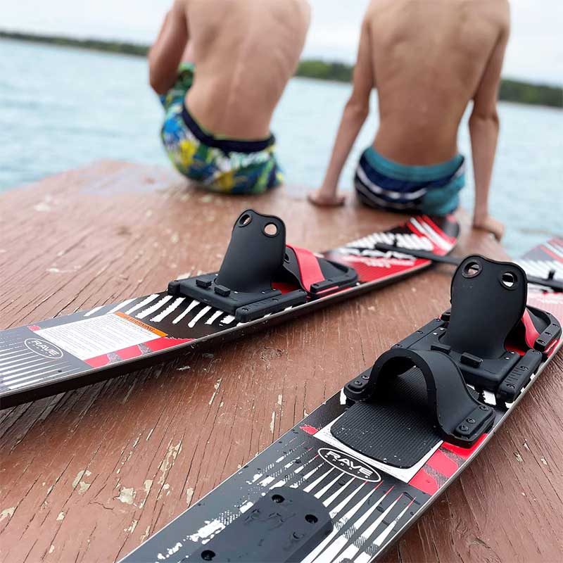 Rave Childrens Water Skis