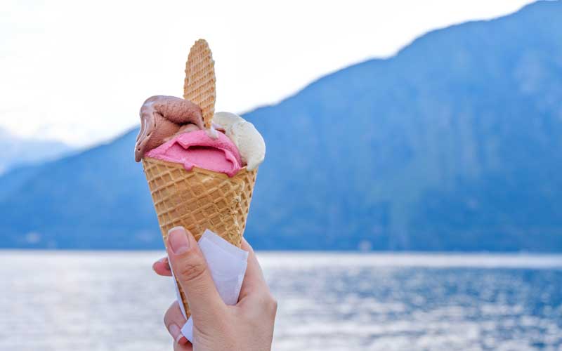 Best Lake Ice Cream