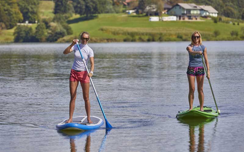 Top Lake Activity Trends - SUP